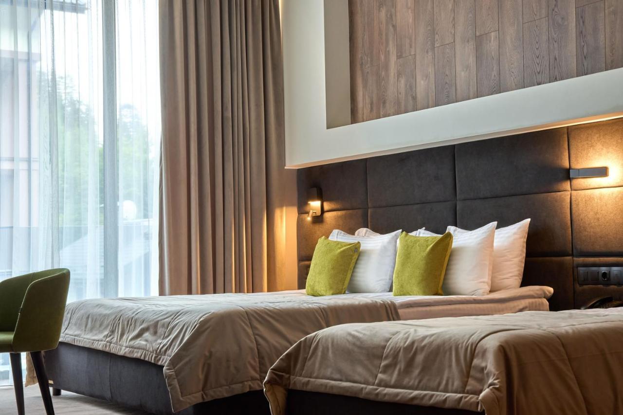 Twins Hotel & Spa Bukovel Dış mekan fotoğraf