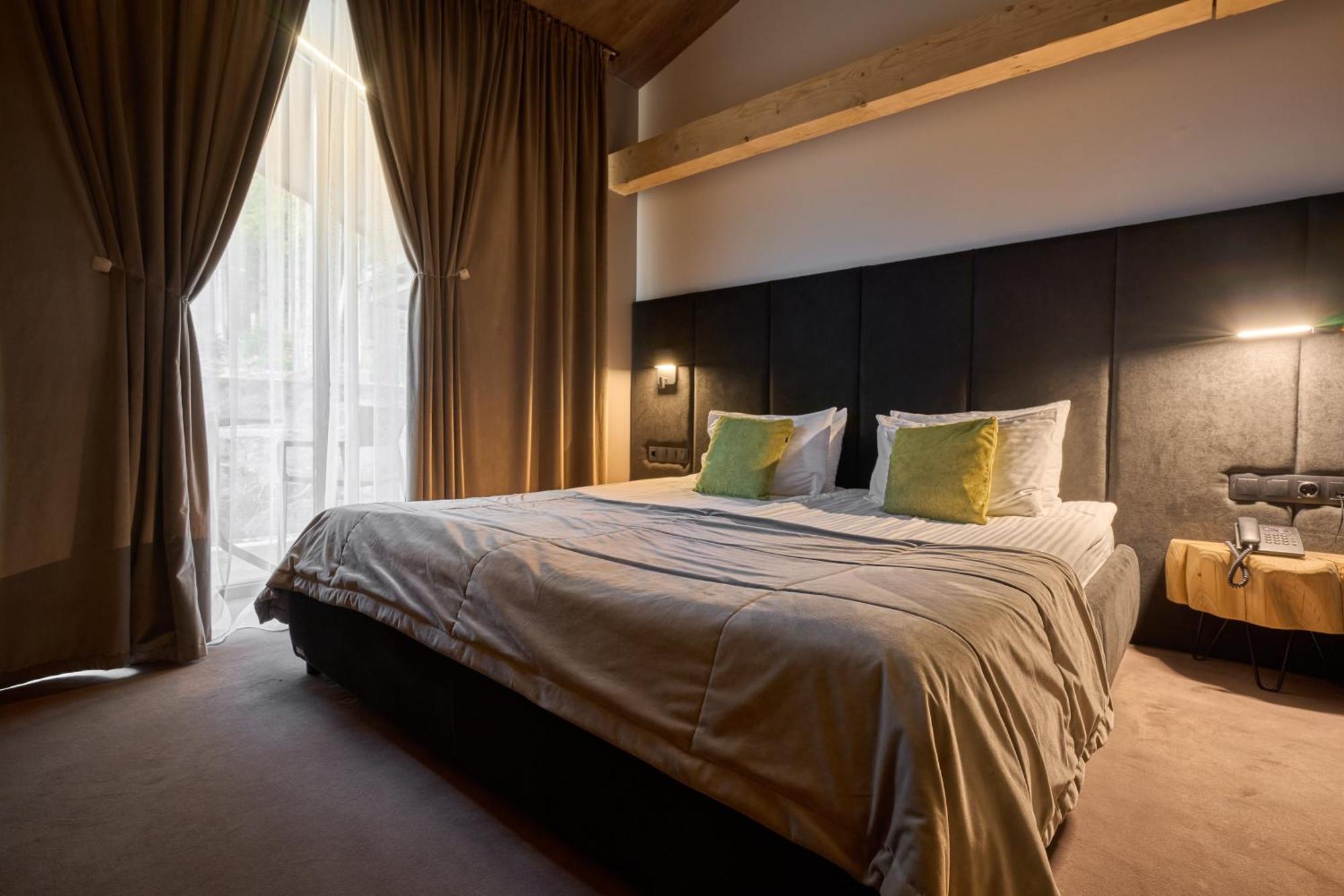 Twins Hotel & Spa Bukovel Dış mekan fotoğraf