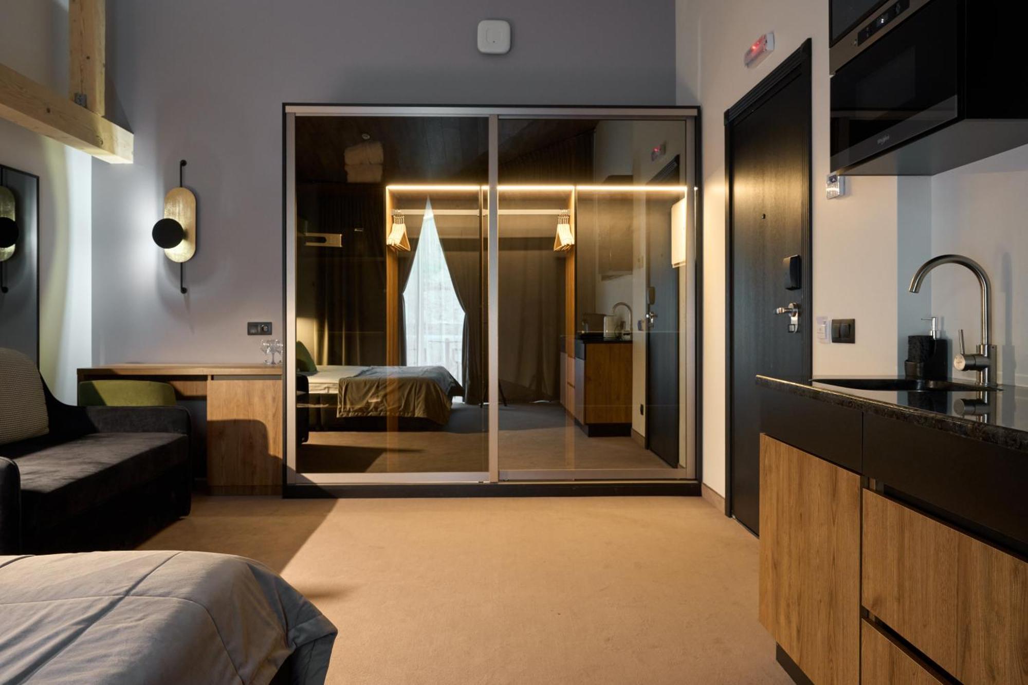 Twins Hotel & Spa Bukovel Dış mekan fotoğraf