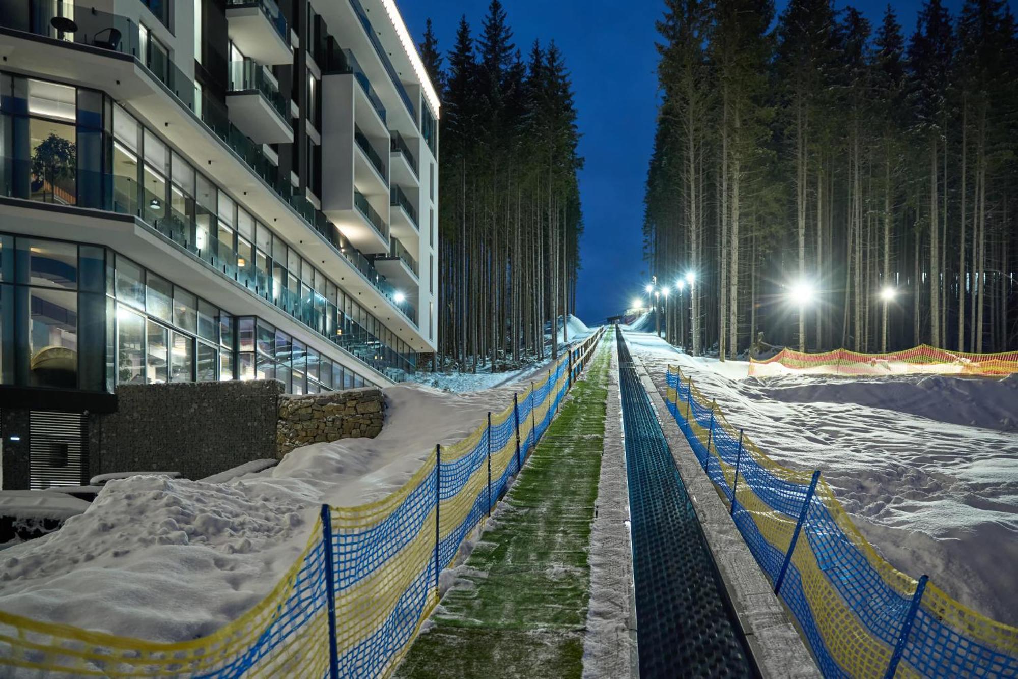 Twins Hotel & Spa Bukovel Dış mekan fotoğraf