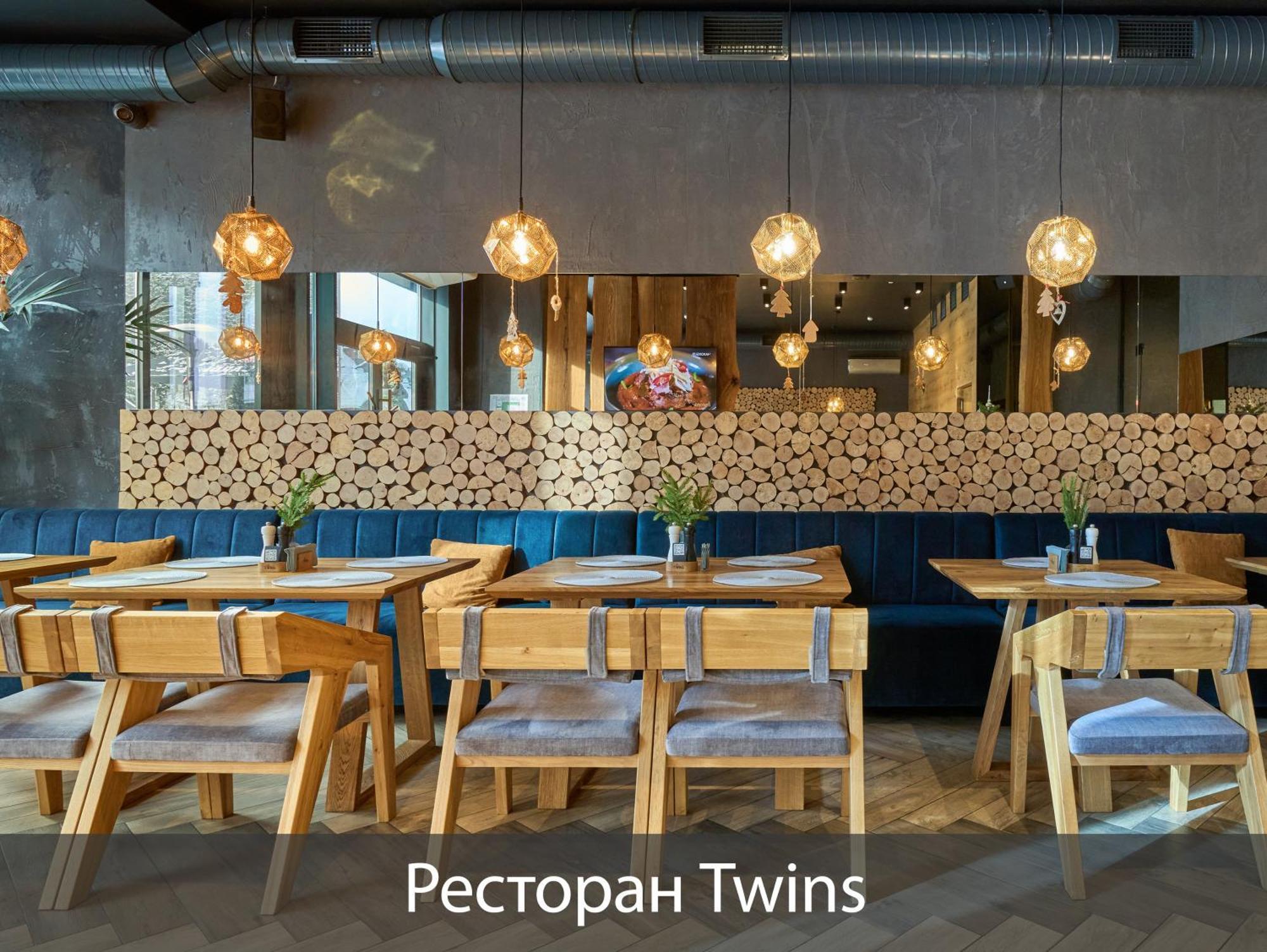 Twins Hotel & Spa Bukovel Dış mekan fotoğraf