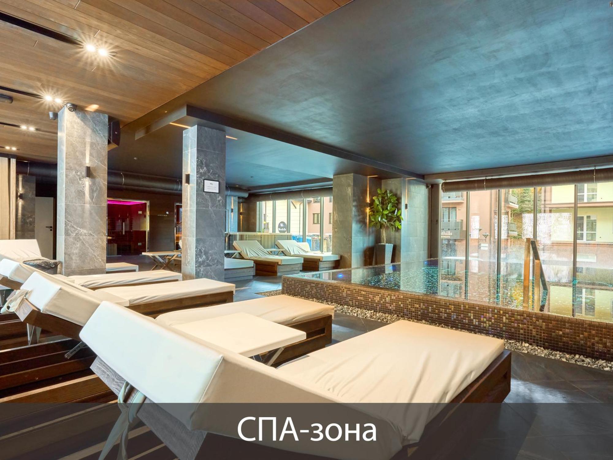Twins Hotel & Spa Bukovel Dış mekan fotoğraf