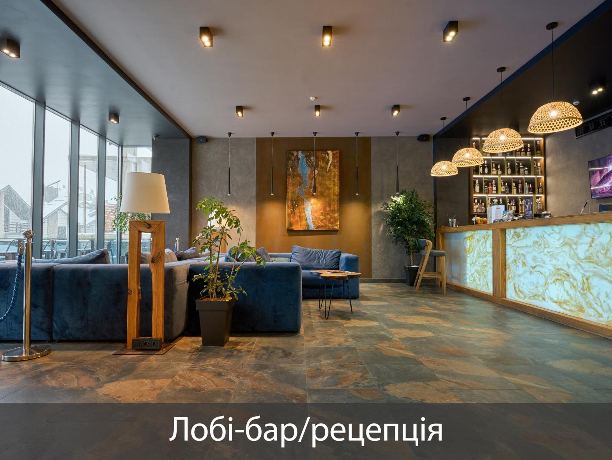Twins Hotel & Spa Bukovel Dış mekan fotoğraf