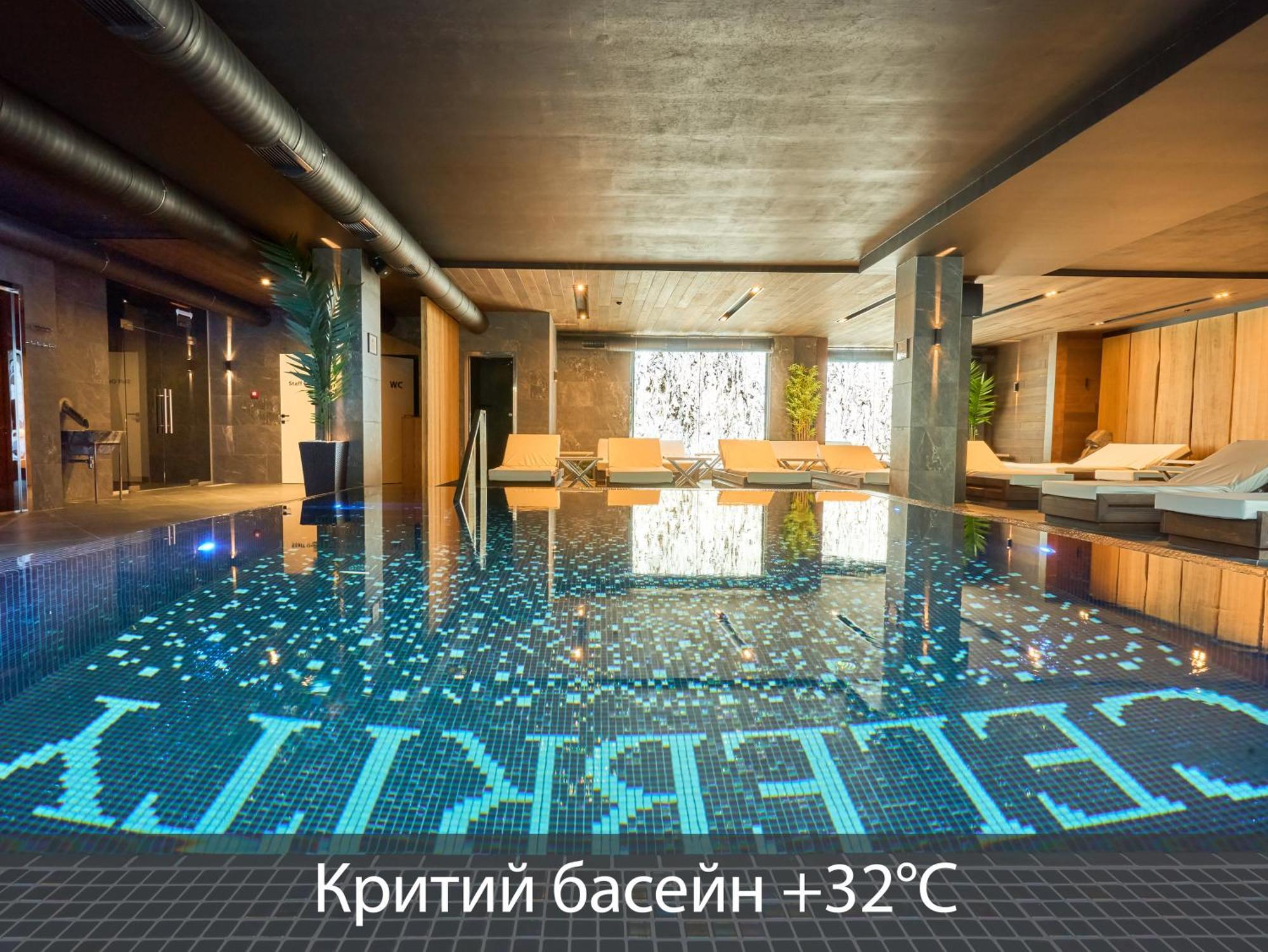 Twins Hotel & Spa Bukovel Dış mekan fotoğraf