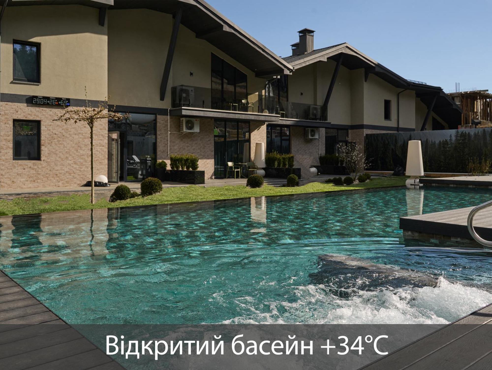 Twins Hotel & Spa Bukovel Dış mekan fotoğraf