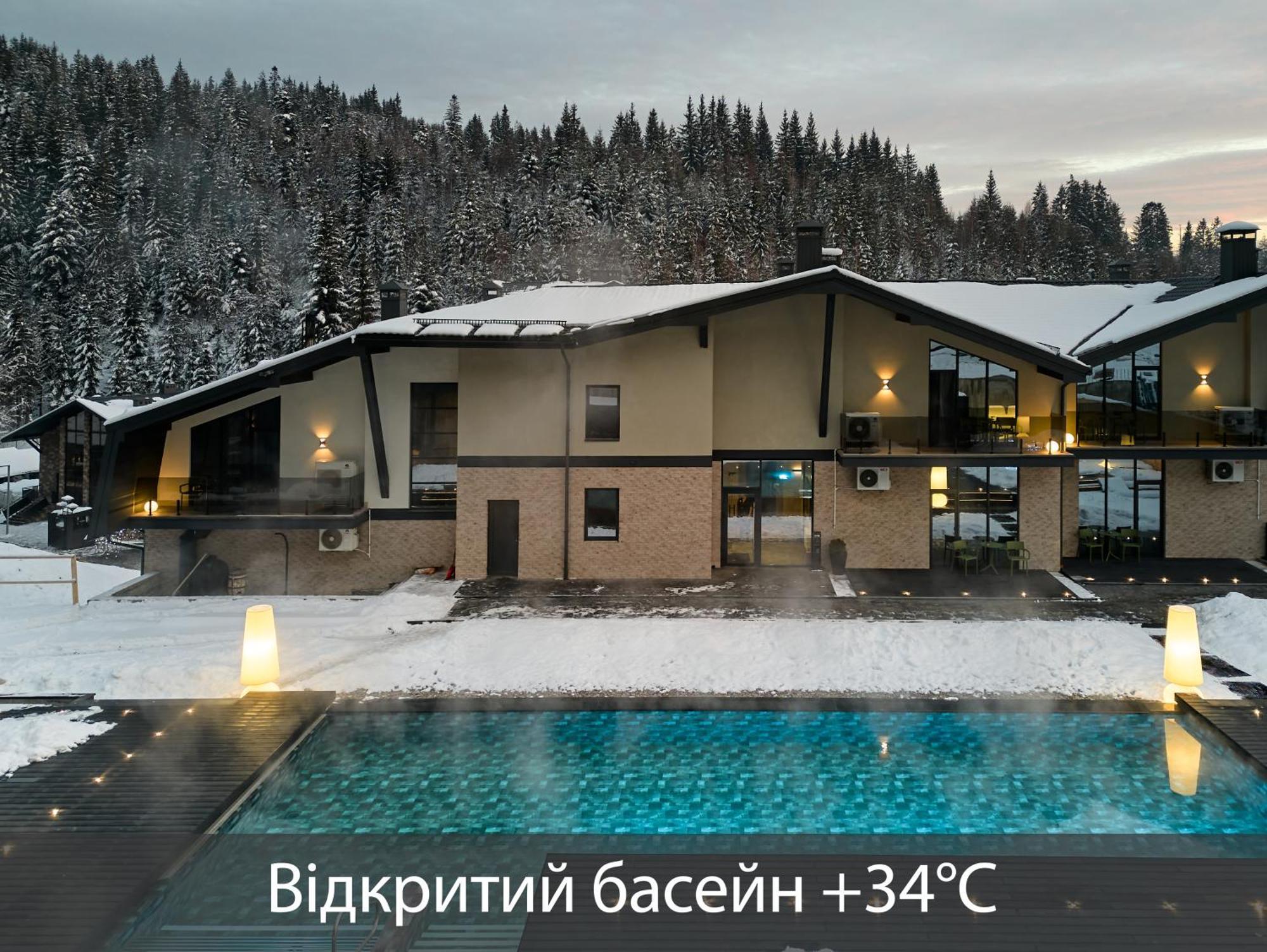 Twins Hotel & Spa Bukovel Dış mekan fotoğraf